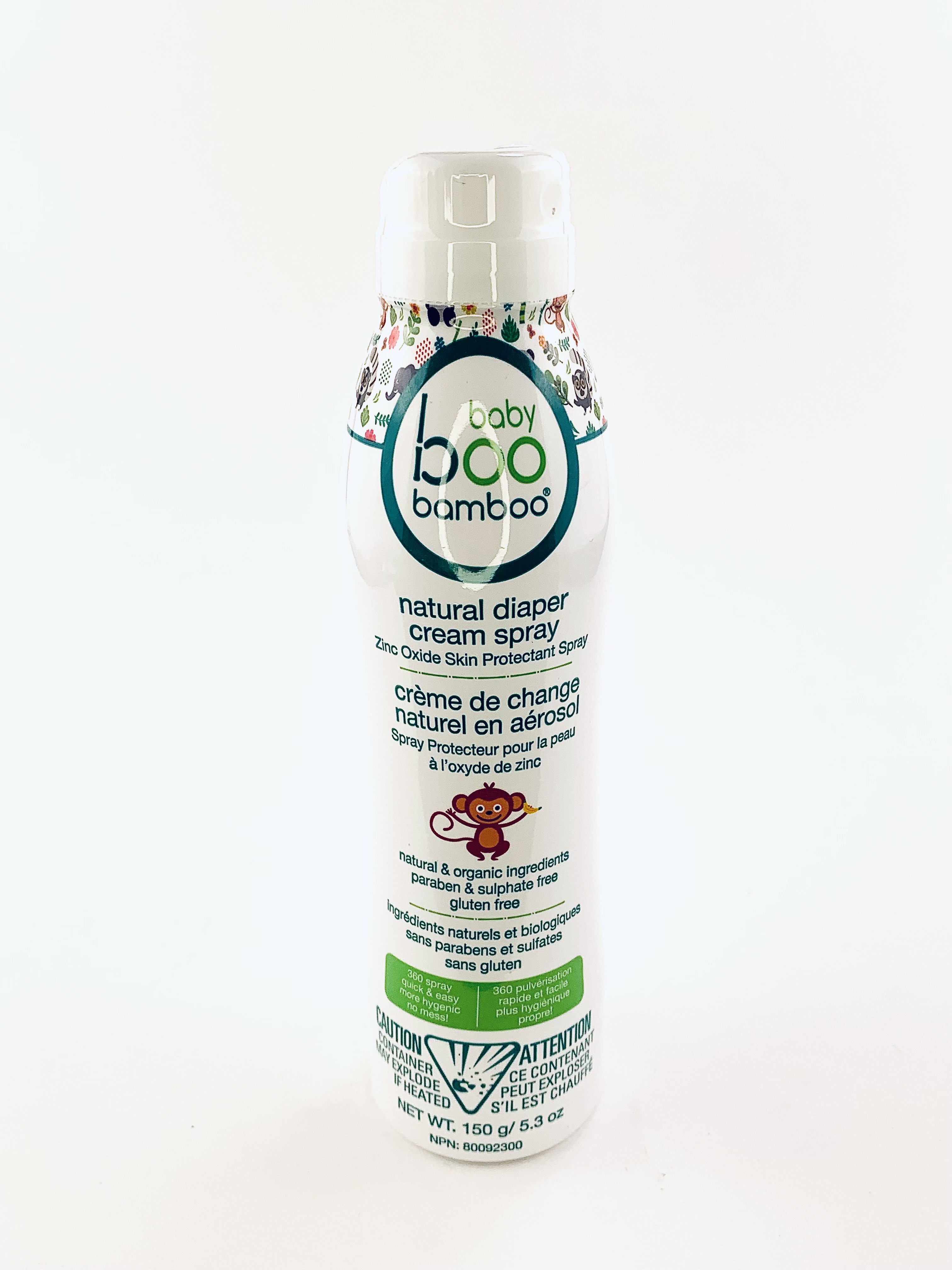 Shop BabyBoo Bamboo Natural Diaper Cream Spray Richmond Square Pharmacy